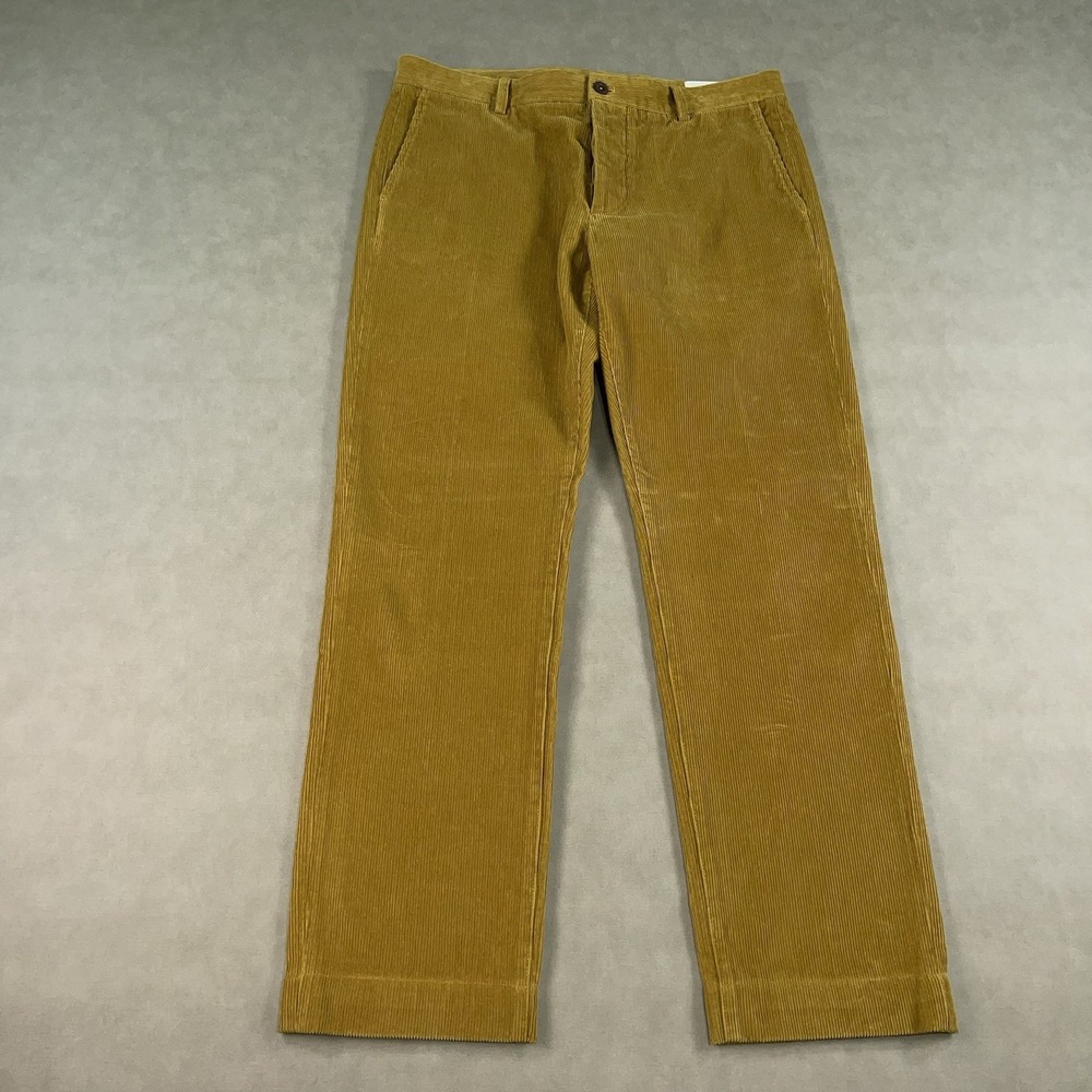 Sid Mashburn Corduroy Pants Slacks Trousers Preppy Casual Golf 35x32 (35x30) EUC